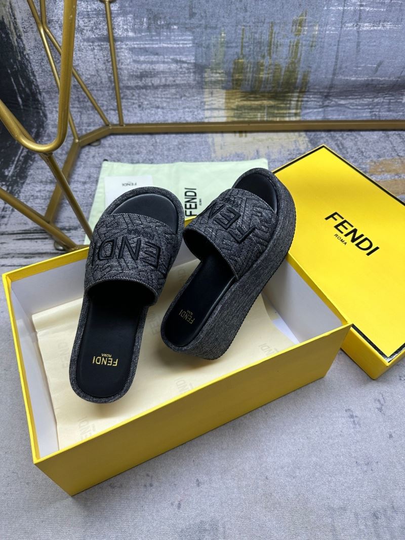 Fendi Slippers